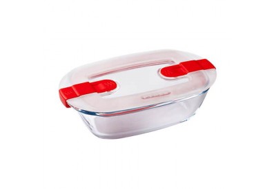 Pyrex Cook & Heat Bowl with Lid (0.4L / 17 x 20 x 5cm)	